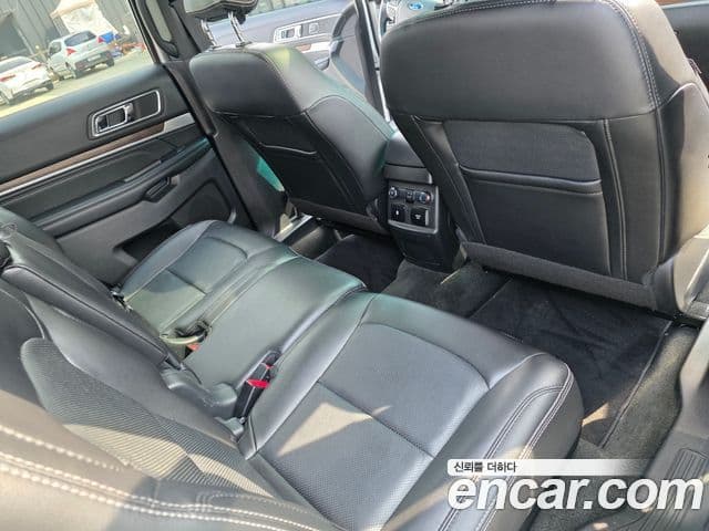 Ford Explorer 5세대, 2017 13