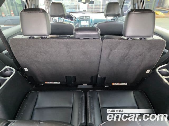 Ford Explorer 5세대, 2017 18
