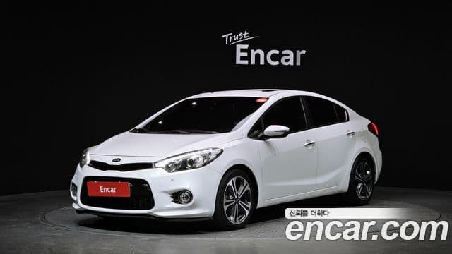 Kia K3 Noblesse, 2013 1