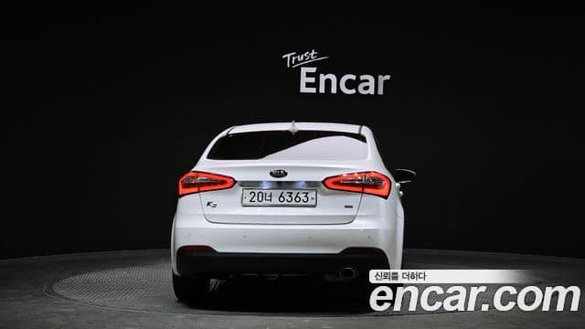 Kia K3 Noblesse, 2013 4