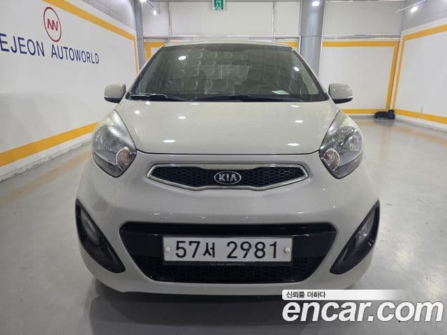 Kia All New Morning Luxury, 2014 1