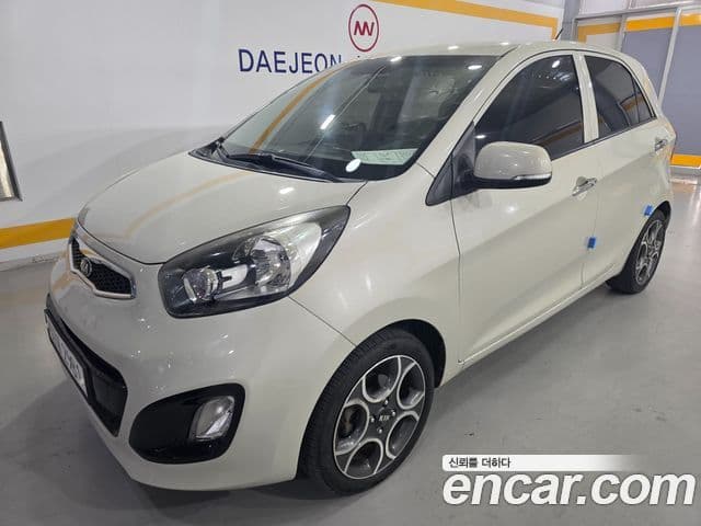 Kia All New Morning Luxury, 2014 2