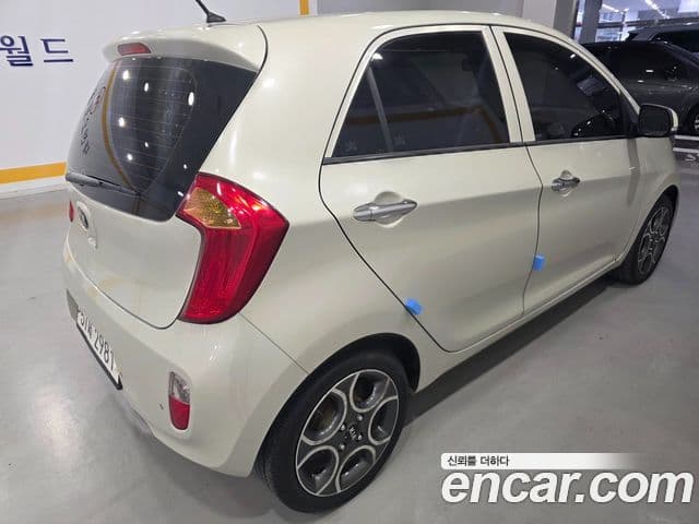 Kia All New Morning Luxury, 2014 4