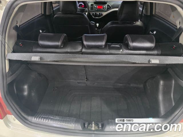 Kia All New Morning Luxury, 2014 все фото