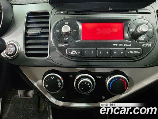 Kia All New Morning Luxury, 2014 11