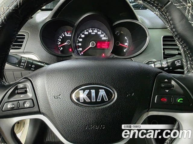 Kia All New Morning Luxury, 2014 14