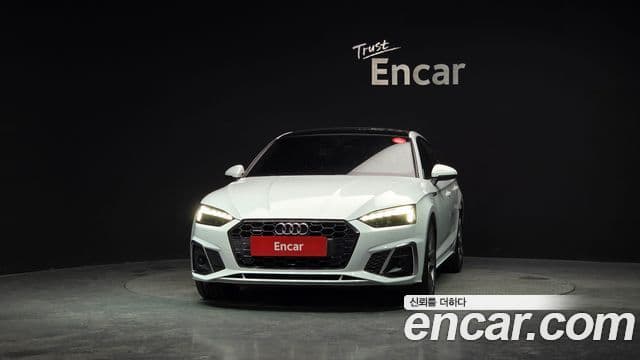 Audi A5 (F5) 40 TDI Quattro Premium Sportback, 2021 3