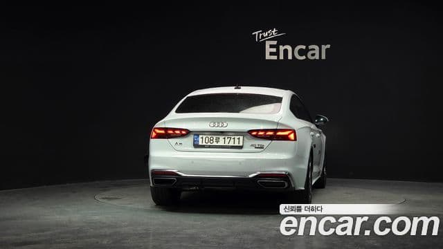 Audi A5 (F5) 40 TDI Quattro Premium Sportback, 2021 4