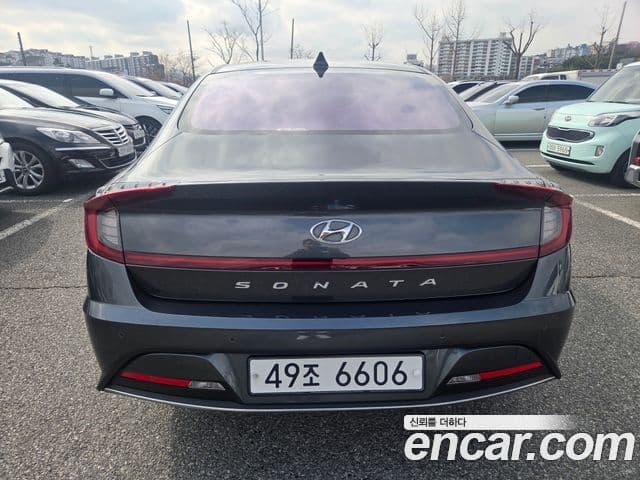 Hyundai Sonata (DN8) Premium Family, 2020 3