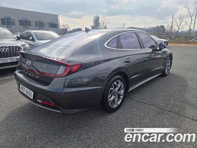 Hyundai Sonata (DN8) Premium Family, 2020 4