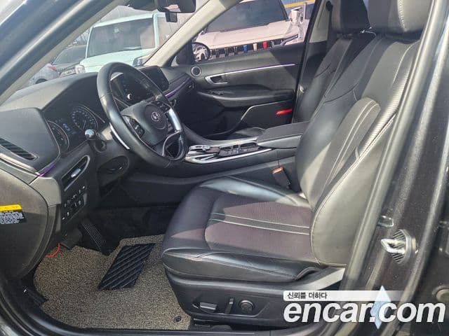Hyundai Sonata (DN8) Premium Family, 2020 11