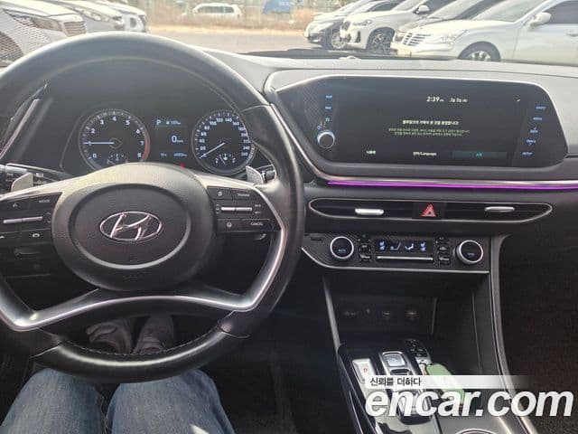 Hyundai Sonata (DN8) Premium Family, 2020 19