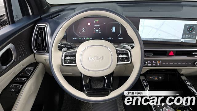 Kia The / новый New Sorento 4세대 Noblesse, 2024 13