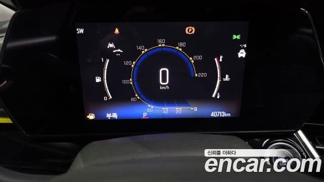 Chevrolet(GM대우) Trax кроссовер 1.2 ACTIV, 2024 8