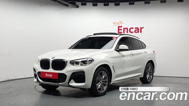 BMW X4 (G02) xDrive20d M Sport, 2021 1