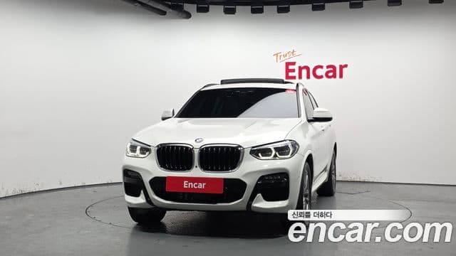 BMW X4 (G02) xDrive20d M Sport, 2021 2