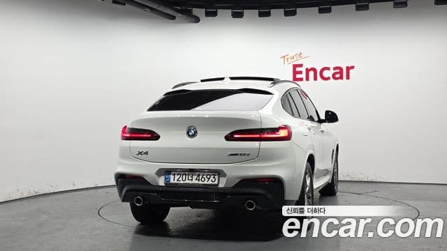 BMW X4 (G02) xDrive20d M Sport, 2021 3