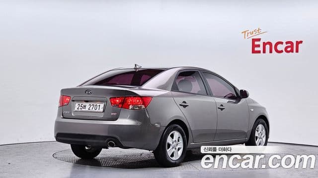 Kia Forte 빌트인캠2 — базовая версия - Built-in Cam 2, 2013 2