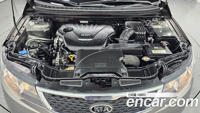 Kia Forte 빌트인캠2 — базовая версия - Built-in Cam 2, 2013 6