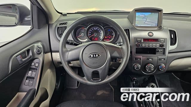 Kia Forte 빌트인캠2 — базовая версия - Built-in Cam 2, 2013 13