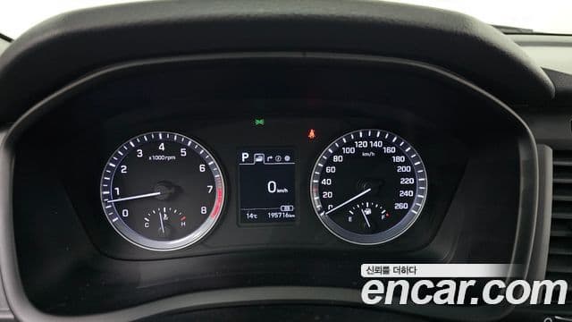 Hyundai Sonata New 라이즈 Style, 2018 8