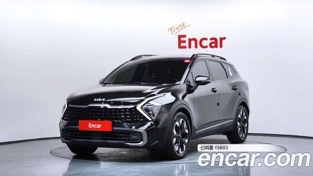 Kia Sportage 5세대 Noblesse Gravity, 2022 1