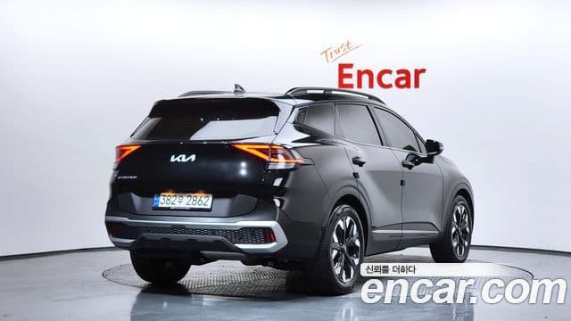 Kia Sportage 5세대 Noblesse Gravity, 2022 2