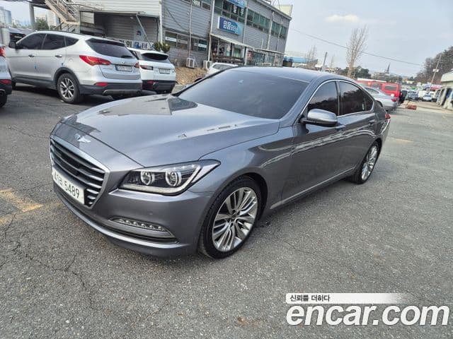 Hyundai Genesis DH G330 Premium AWD, 2015 1