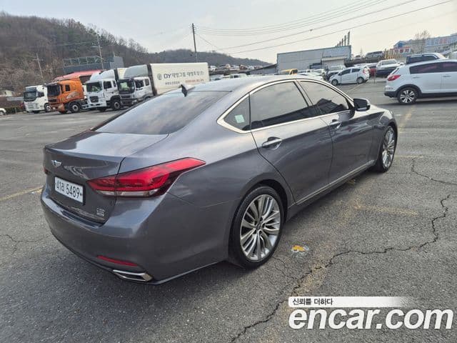 Hyundai Genesis DH G330 Premium AWD, 2015 2