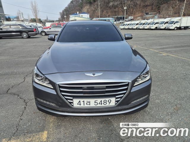Hyundai Genesis DH G330 Premium AWD, 2015 3
