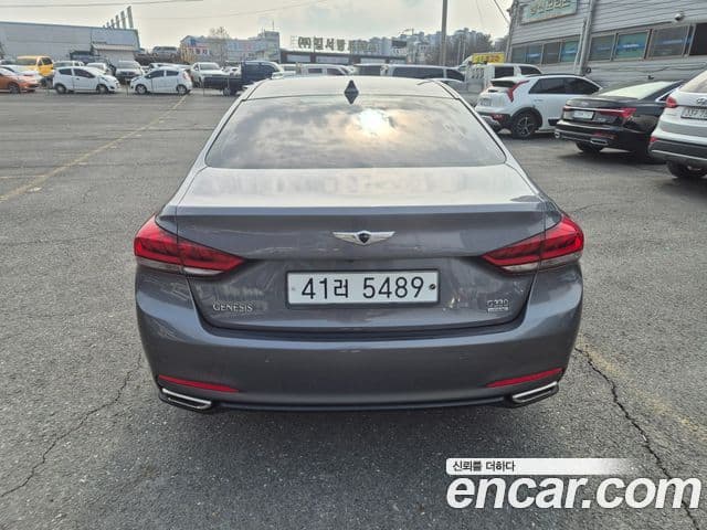 Hyundai Genesis DH G330 Premium AWD, 2015 4