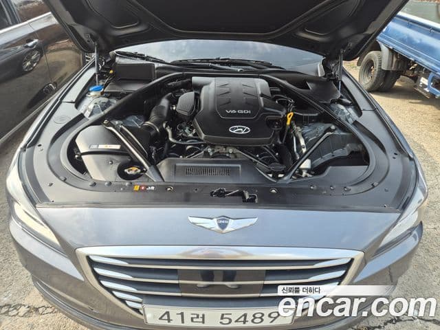 Hyundai Genesis DH G330 Premium AWD, 2015 6