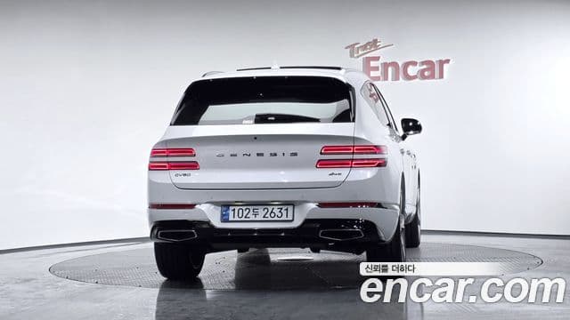 Genesis GV80, 2023 4