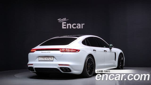 Porsche Panamera (971) 4.0 GTS, 2020 2