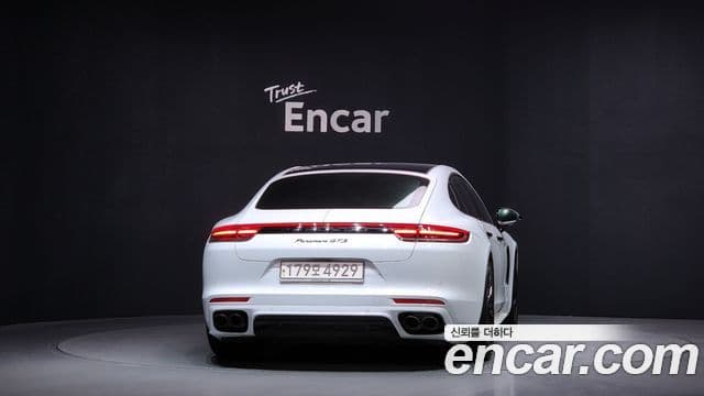 Porsche Panamera (971) 4.0 GTS, 2020 4
