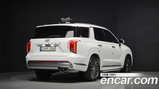 Hyundai The / новый New Palisade Calligraphy, 2023 2