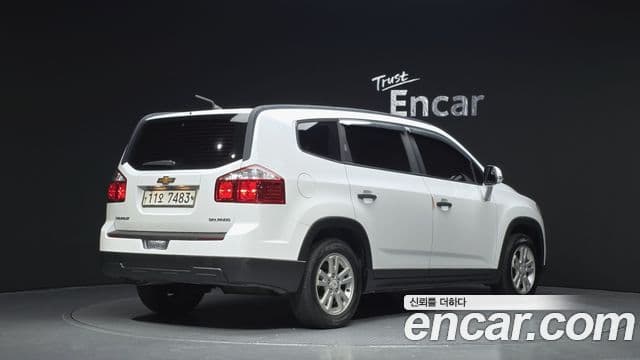 Chevrolet(GM대우) Orlando люксовая версия, 2015 2