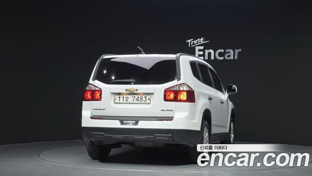 Chevrolet(GM대우) Orlando люксовая версия, 2015 4