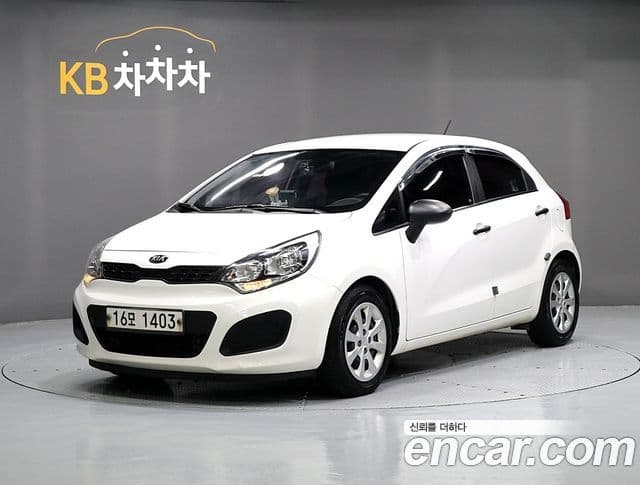 Kia All New Pride Smart Special, 2014 1