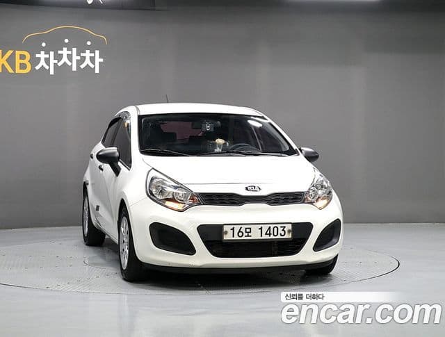 Kia All New Pride Smart Special, 2014 2