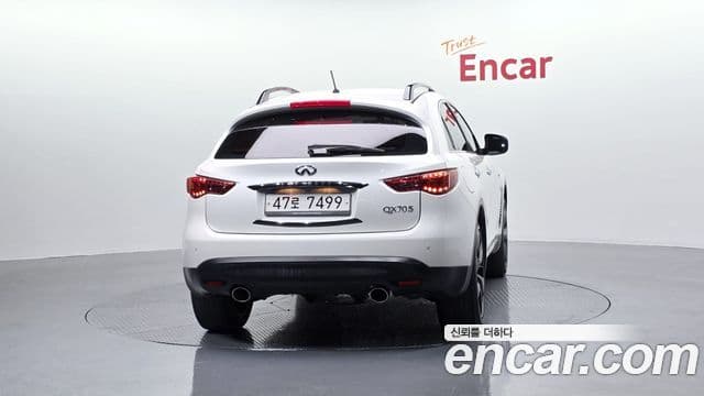 Infiniti QX70 3.7 AWD Special Edition, 2017 4