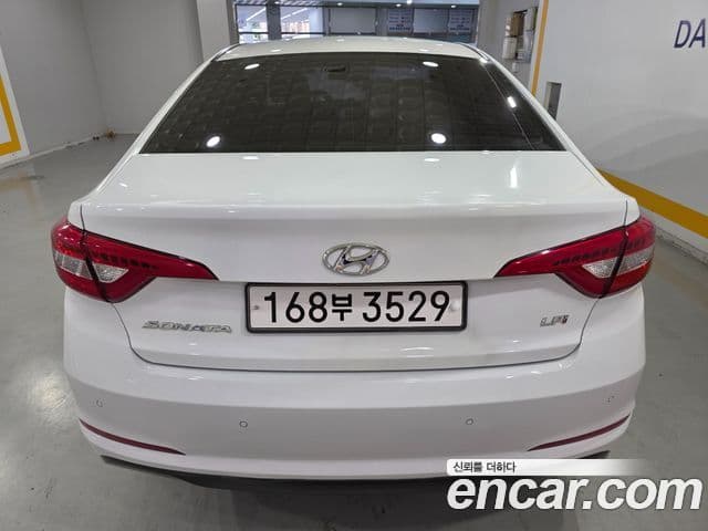 Hyundai LF Sonata Style, 2018 3