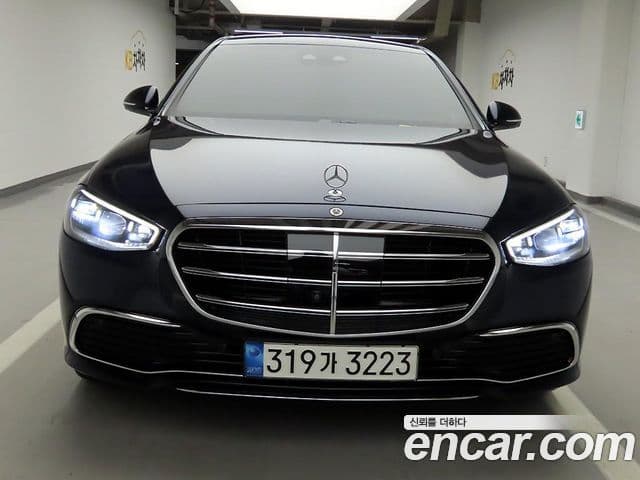 Mercedes-Benz S-класс W223 S350 d, 2022 2