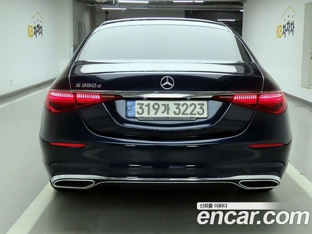 Mercedes-Benz S-класс W223 S350 d, 2022 3