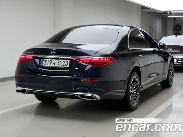 Mercedes-Benz S-класс W223 S350 d, 2022 4
