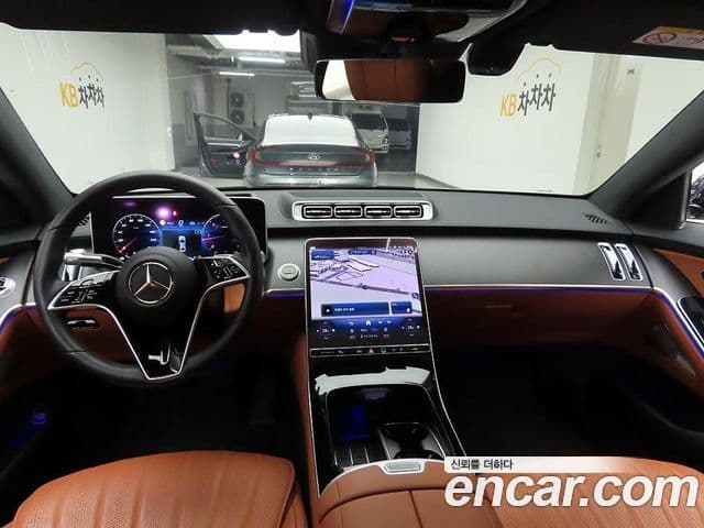 Mercedes-Benz S-класс W223 S350 d, 2022 6