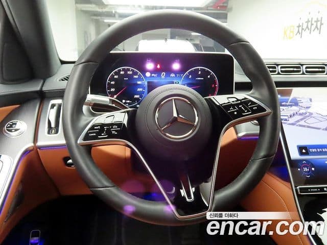 Mercedes-Benz S-класс W223 S350 d, 2022 7