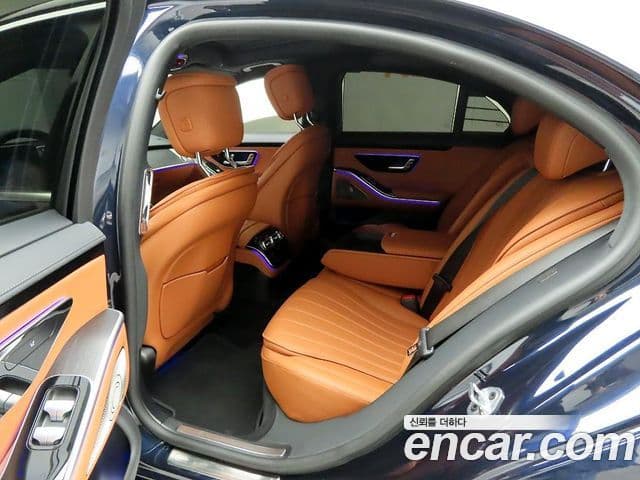 Mercedes-Benz S-класс W223 S350 d, 2022 12