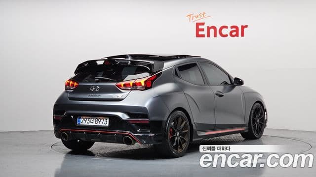 Hyundai Veloster (JS) 2.0 N, 2019 2