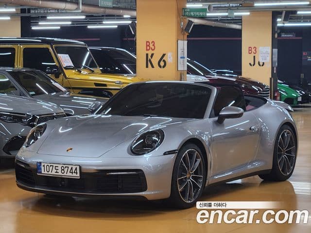 Porsche 911 (992) Carrera 4 кабриолет, 2024 2